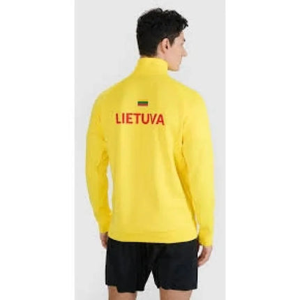Men's training sweatshirt without hood 4F 4FSAW24TFSWM0811-71S