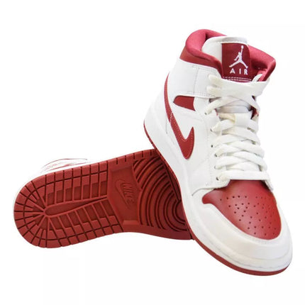 Air Jordan 1 Mid Reverse Chicago (W) shoes - BQ6472-161