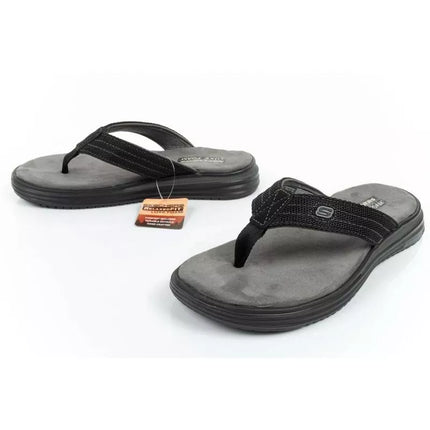 Skechers Proven Šlepetės Vyrams 204577 BLK