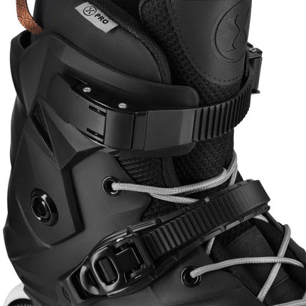 NA1601 SLALOM ROLLER SKATES SLAYD BLACK SIZE 40 NILS EXTREME