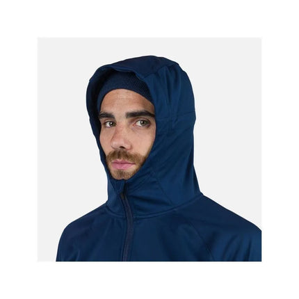 Rossignol Genetys Hood Jkt Navy Blue Jacket