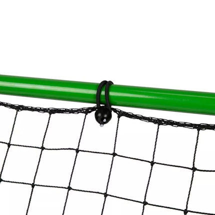 VIRTUFIT ADJUSTABLE BUMPER - KICKBACK - 100 X 100 CM - GREEN
