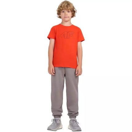 4F marškinėliai berniukams 4FJWAW25TTSHM2417 62S