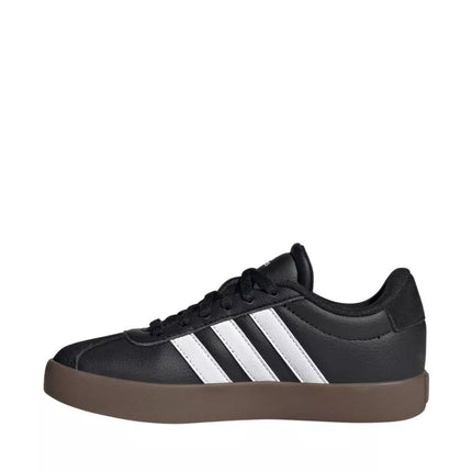 Adidas VL Court 3.0 Vaikiški Batai Juodi IE3630