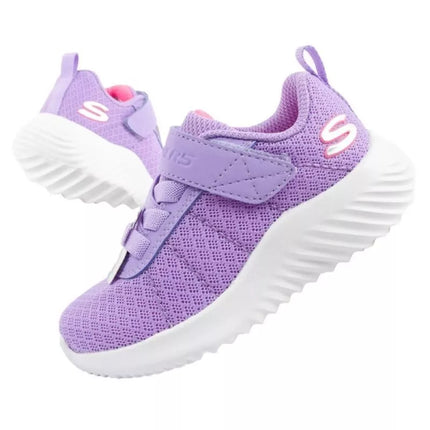 Skechers Bounder-Cool Cruise vaikiški lengvi įsispiriami sportiniai batai