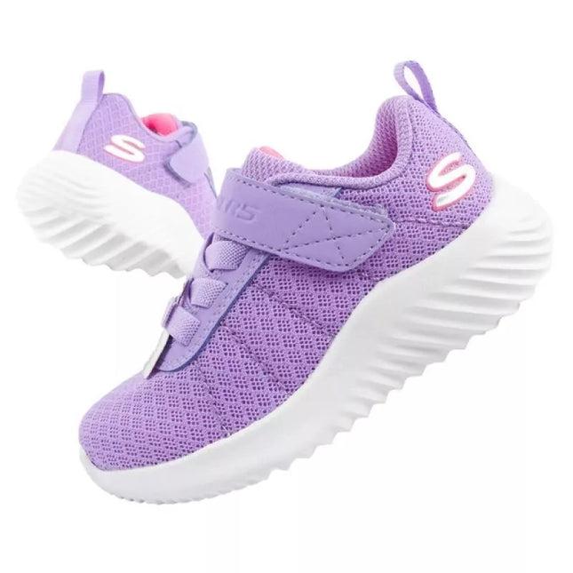 Skechers Bounder-Cool Cruise vaikiški lengvi įsispiriami sportiniai batai
