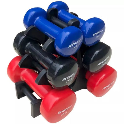 VDB 12 KG SVARMENŲ RINKINYS KALĖDINĖS EGLUTĖS STOVAS ENERO FIT