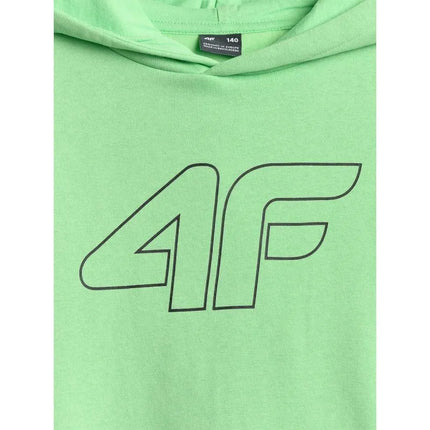 Boy's regular hooded sweatshirt 4F 4FJRSS26TSWSM2748-41S