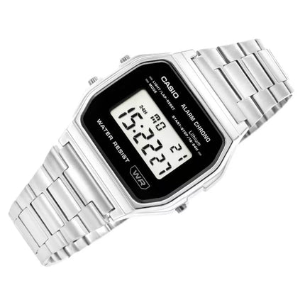 CASIO Vintage Women's Watch A158WEA-1EF + BOX