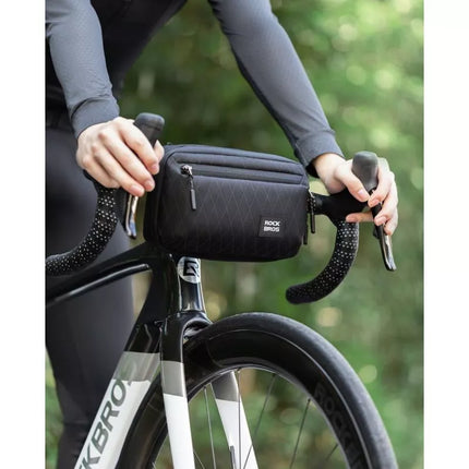 Rockbros Bike Handlebar Bag 2.1L Black