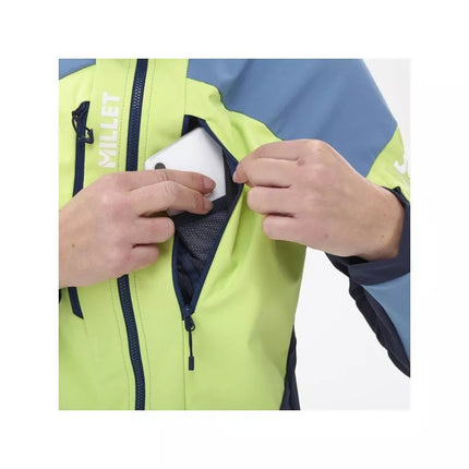 MILLET WM White Shield Jkt Navy Blue Jacket