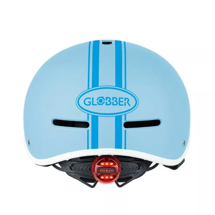 Globber Master XS/S vaikų šalmas, pastelės mėlynas [47-51 cm] (600-201)