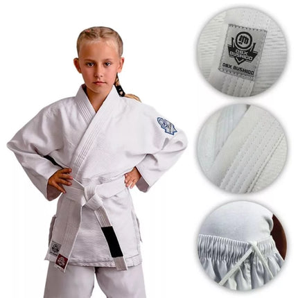 Vaikiškas Judogi džiudo 130 cm + diržas