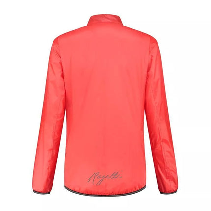 Rogelli women's raincoat ESSENTIAL coral 2XL
