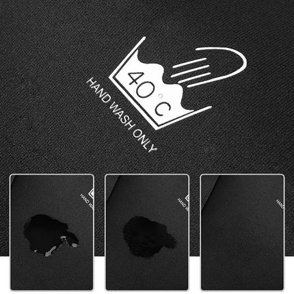 Rockbros D61 Sweat Shield - Black and Gray
