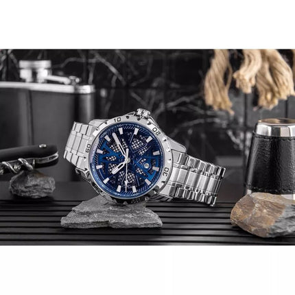 Men's Watch Skmei 9337BU + BOX