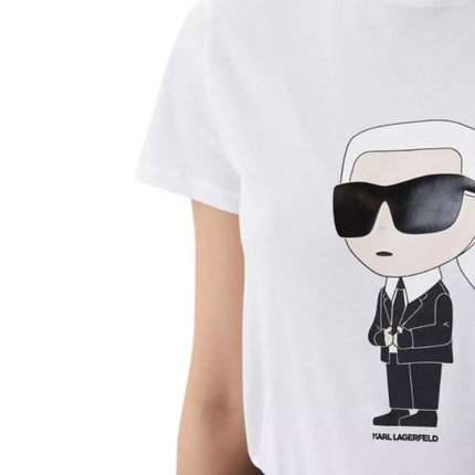 Karl Lagerfeld Ikonik marškinėliai W 230W1700