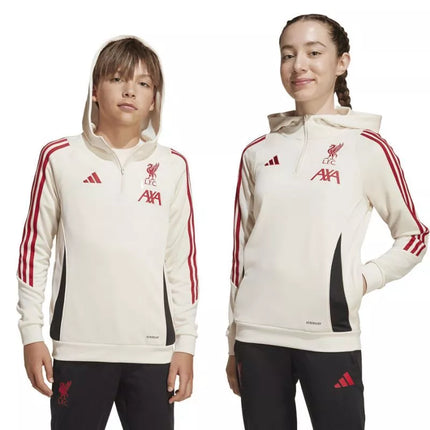 Adidas Liverpool FC Džemperis Su Gobtuvu Berniukui JV9019