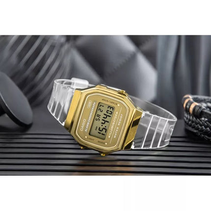 CASIO Vintage Women's Watch A168XESG-9AEF + BOX