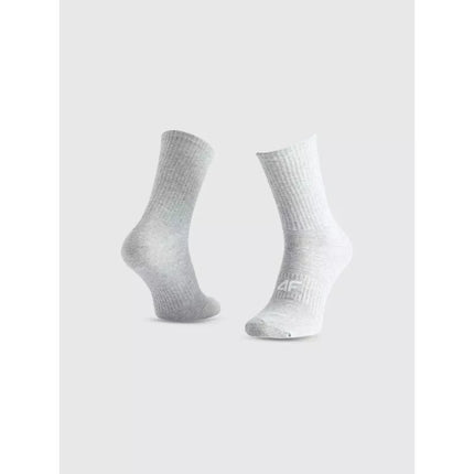 Women's Casual Ankle Socks (SET OF 3) 4F 4FWMM00USOCF474-90S