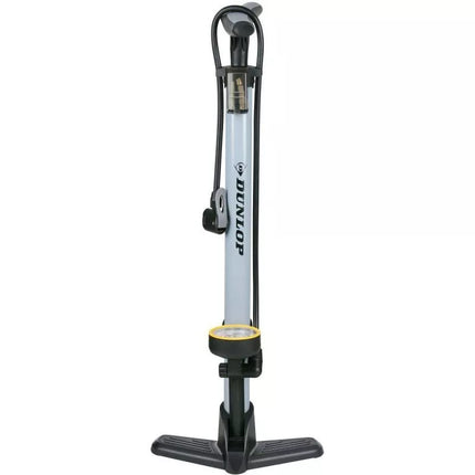 DUNLOP Dviračio / Dirbtuvių siurblys, 230Psi (16Bar) su manometru, pilkas
