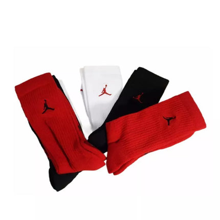 Air Jordan Everyday Cushioned Crew Men's Basketball Socks 6-Pack - HV6228-900