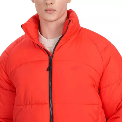 Men's down jacket 4F M0707 red 4FRAW25TDJAM0707 62S