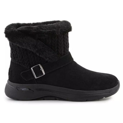 Skechers Go Walk Arch Fit Boot True Embrace W 144422-BBK