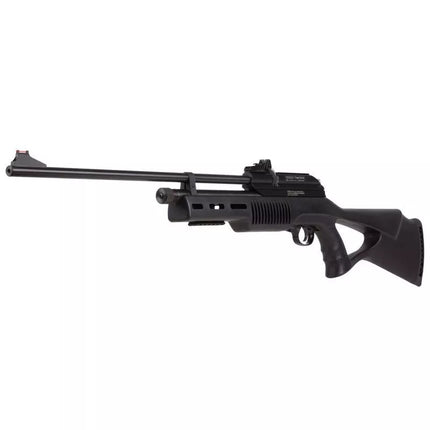 BEEMAN QB78 mod.1085 Tru-Glo air rifle with 10-shot magazine, cal. 4.5 mm Ekp