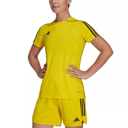 Women's adidas Tiro 23 League Jersey Yellow HR4614