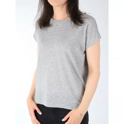 Wrangler Marškinėliai Relaxed Tee Mid Grey W W7331E537