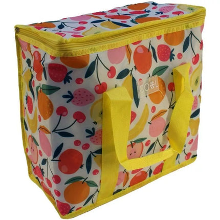 FRUIT YELLOW THERMAL BAG 16L