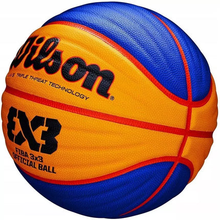 WILSON FIBA 3x3 OFFICIAL BASKETBALL BALL SIZE 6
