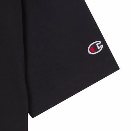 Men's Champion SS Tee Black 220273 KK001