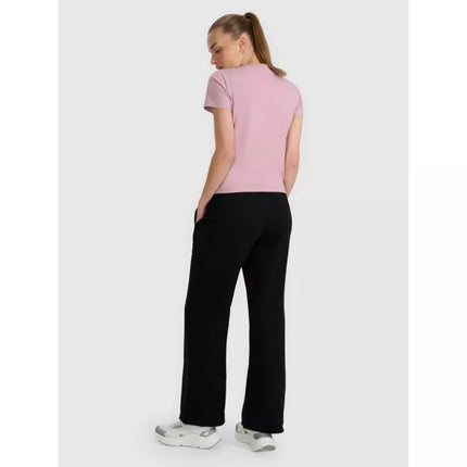 Women's wide-leg sweatpants 4F 4FRAW25TTROF1614-20S
