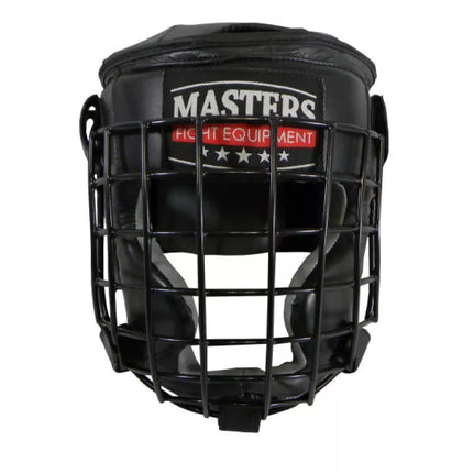 „Masters“ bokso šalmas su grotelėmis – KSS-K 023451-KM