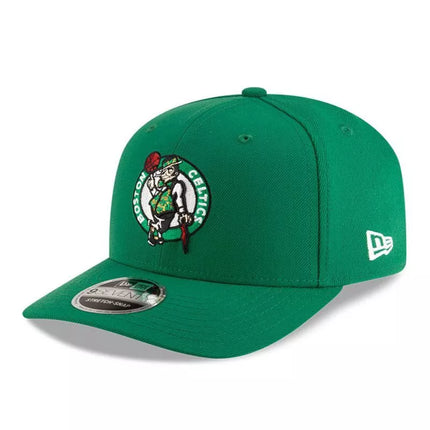 New Era 9SEVENTY Bostono Celtics NBA komandos žalia reguliuojama kepuraitė - 60755441