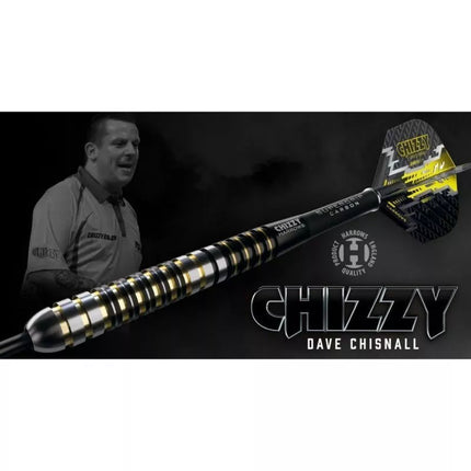 Harrows Chizzy smiginiai 90% Steeltip HS-TNK-000013897