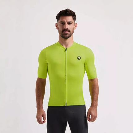 Rogelli DISTANCE vyriški marškinėliai laimo 3XL