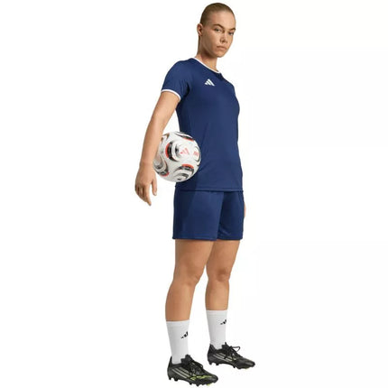 adidas Entrada 26 Jersey Tamsiai Mėlyni JZ2500 Moteriški Marškinėliai