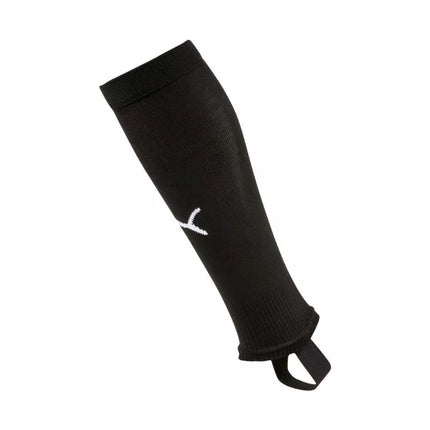 Puma Team Liga futbolo rankovės su stirrup dizainu, juodos, 703439 03