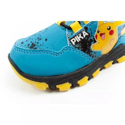 Leomil Pokemon children's winter ankle boots, insulated, waterproof, blue