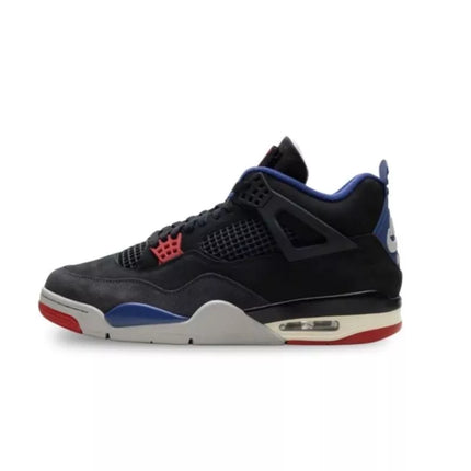 Vyriški kedai Air Jordan4 Rare Air Juodi/Ugnies Raudoni/Tamsūs - FV5029-003