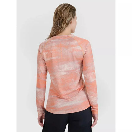 Women's quick-drying cycling longsleeve 4F 4FWSS25TFLOF344-70A