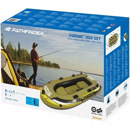FISHMAN 300 Rinkinys Pontonas 252x125x26CM 07208-1