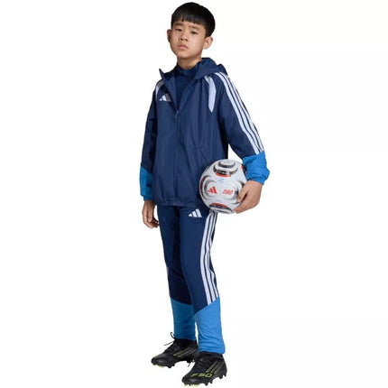 adidas Tiro 26 Competition All Weather Kids Jacket Blue JL7300