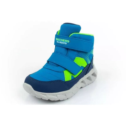 Skechers vaikiški LED batai 401507N/NVLM