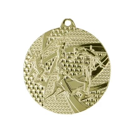 Gold Medal Athletics - steel medal