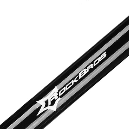 „Rockbros“ GP6532B grindinė pompa su slėgio matuokliu – juoda ir oranžinė