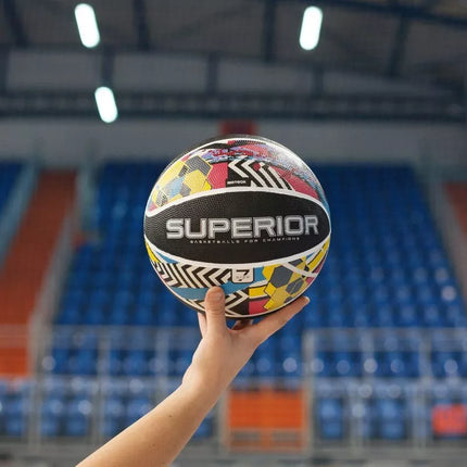 Meteor Superior Abstract Basketball